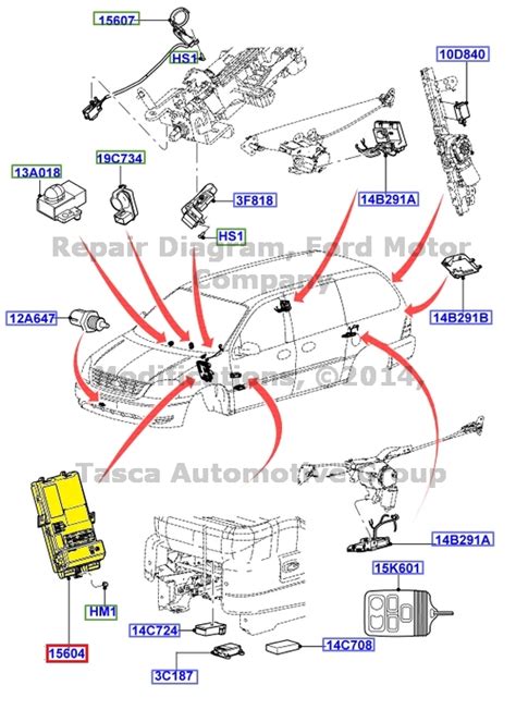 2005 mercury montego smart junction box|Ford 5F9Z.